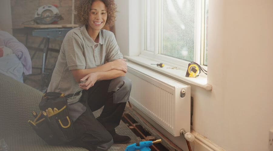 Local water heater installation in Creal Springs, IL